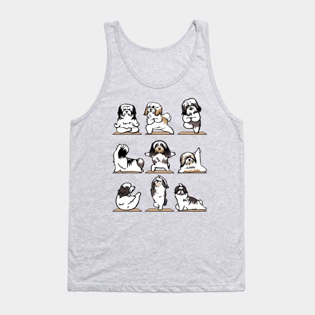 Havanese Yoga Tank Top by huebucket